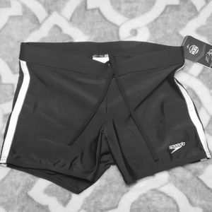 Speedo Shoreline Square Leg Swimsuit